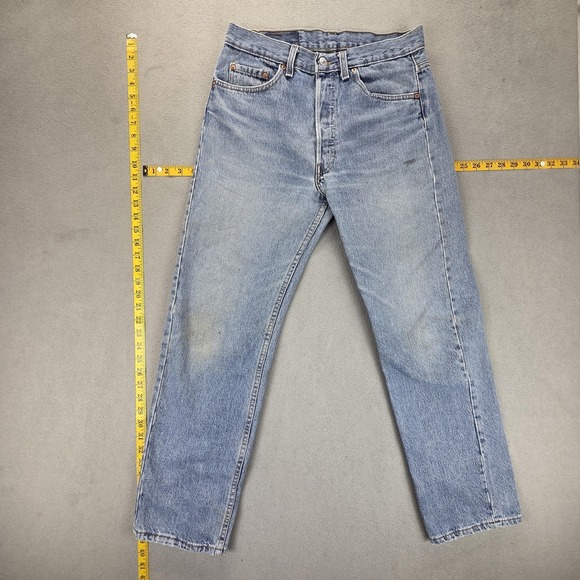Levi's Other - VTG Levis 501 Jeans Mens Blue Made In USA Fits 28x28